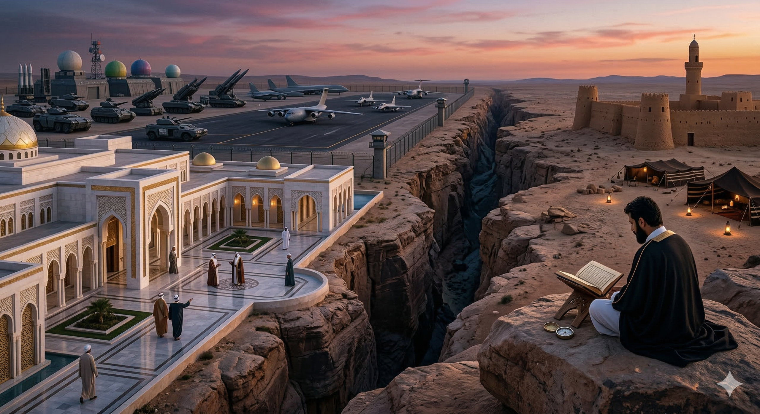 Pharaon dans la chambre d&rsquo;amis : Autopsie d&rsquo;une inversion géopolitique